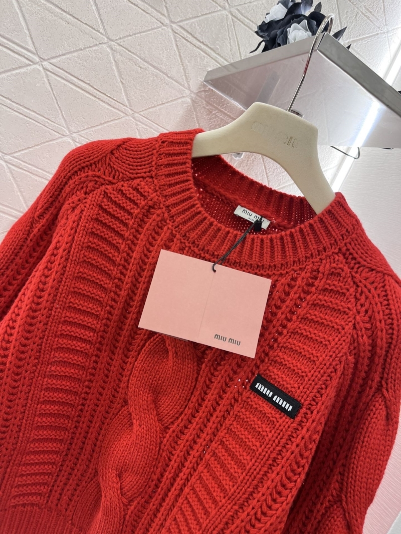 Miu Miu Sweaters